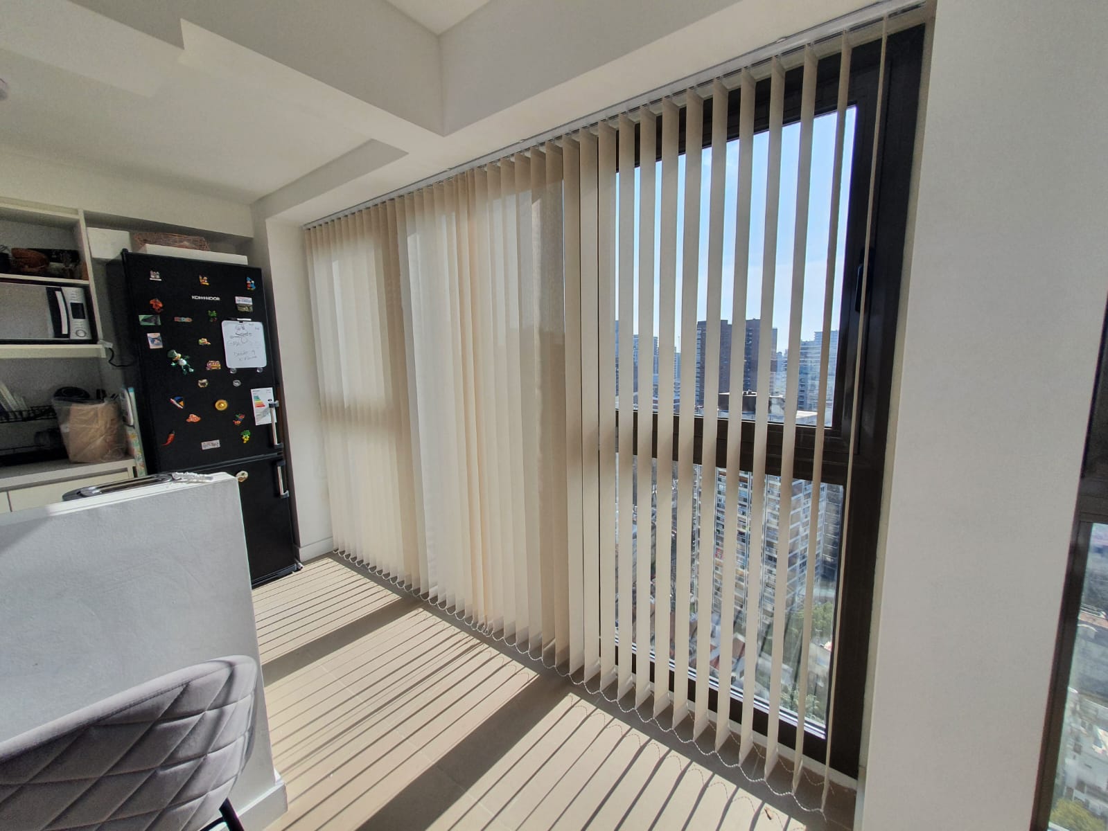 Cortina Bandas Verticales Sun Screen