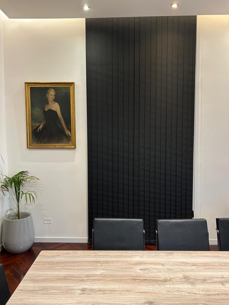 Cortina Bandas Verticales Sun Screen