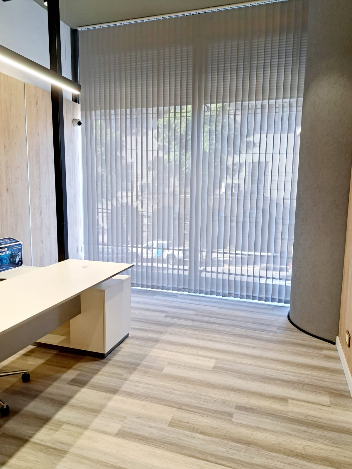 Cortina Bandas Verticales Sun Screen