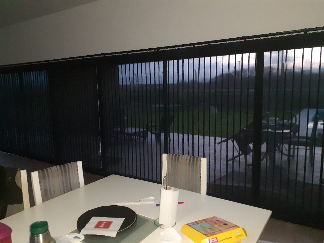 Cortina Bandas Verticales Sun Screen