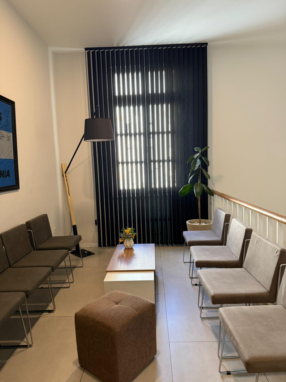 Cortina Bandas Verticales Sun Screen