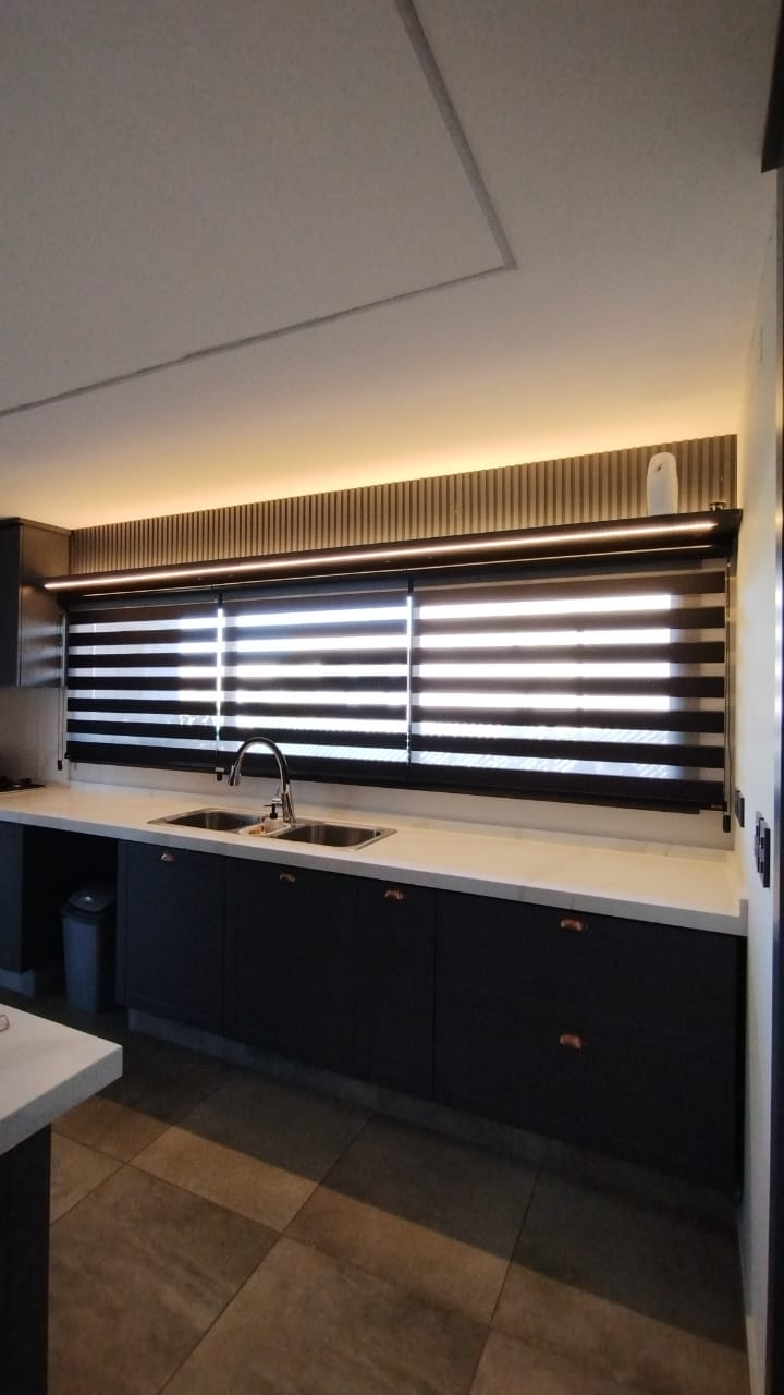 Cortinas Zebra Motorizadas a Medida