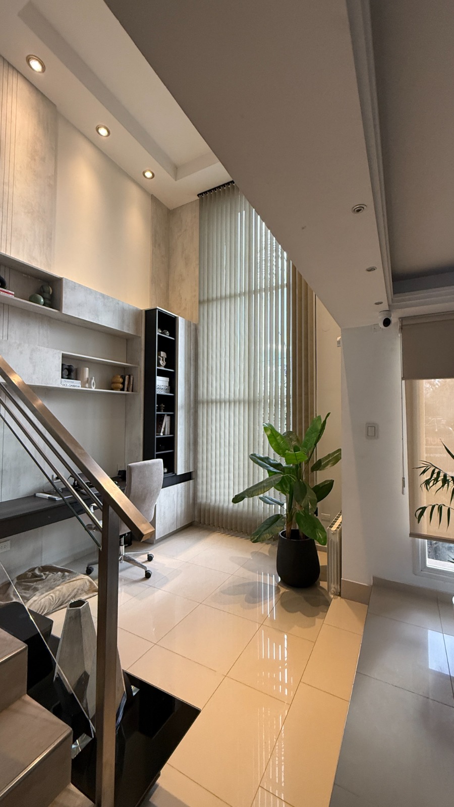 Cortinas Bandas Verticales Blackout Acrilico