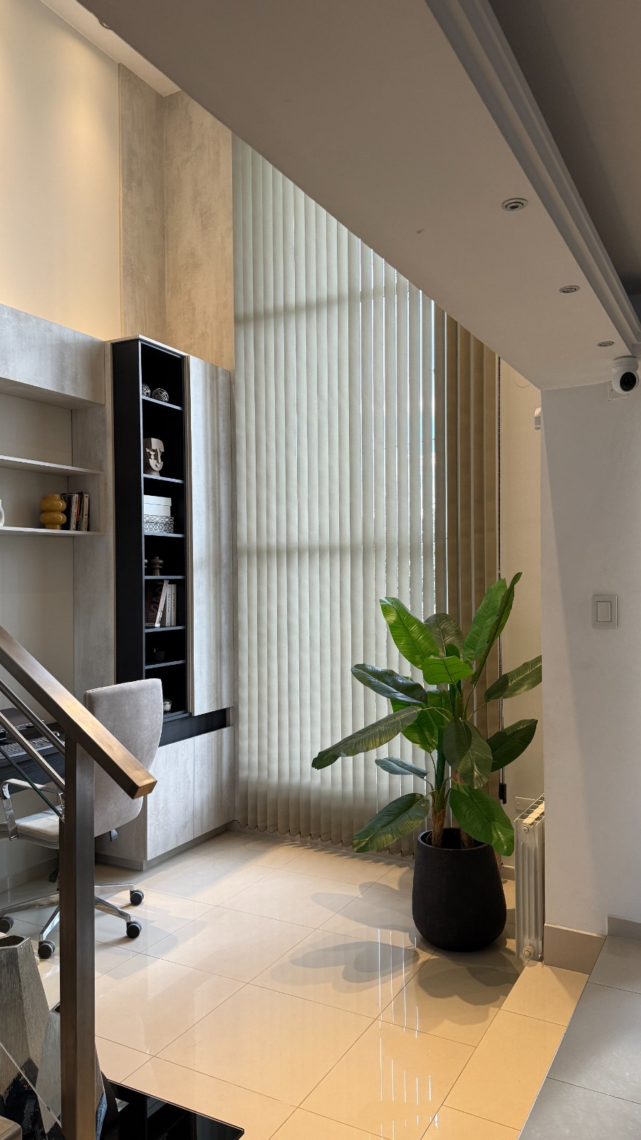 Cortinas Bandas Verticales Blackout Acrilico