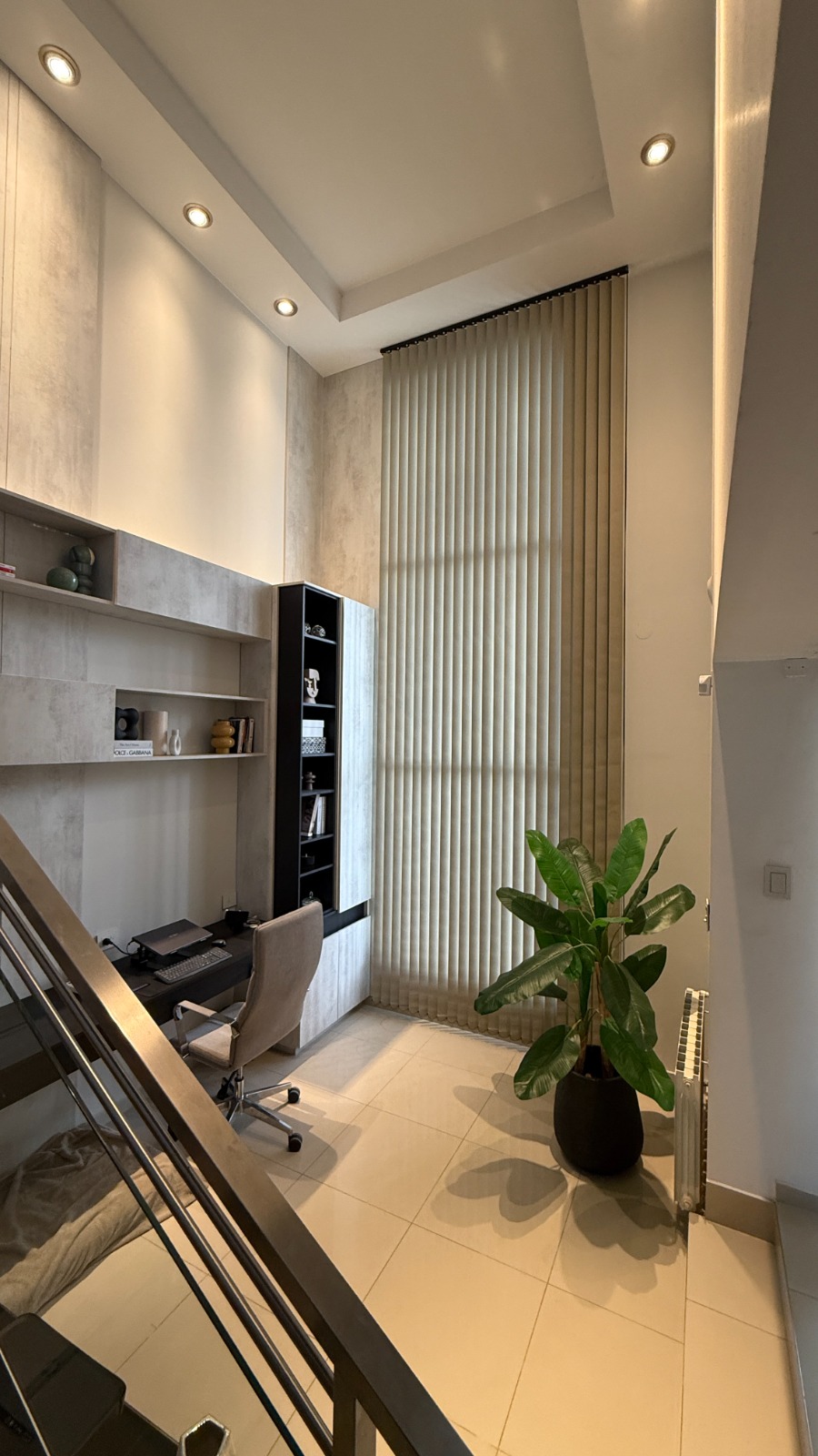 Cortinas Bandas Verticales Blackout Acrilico
