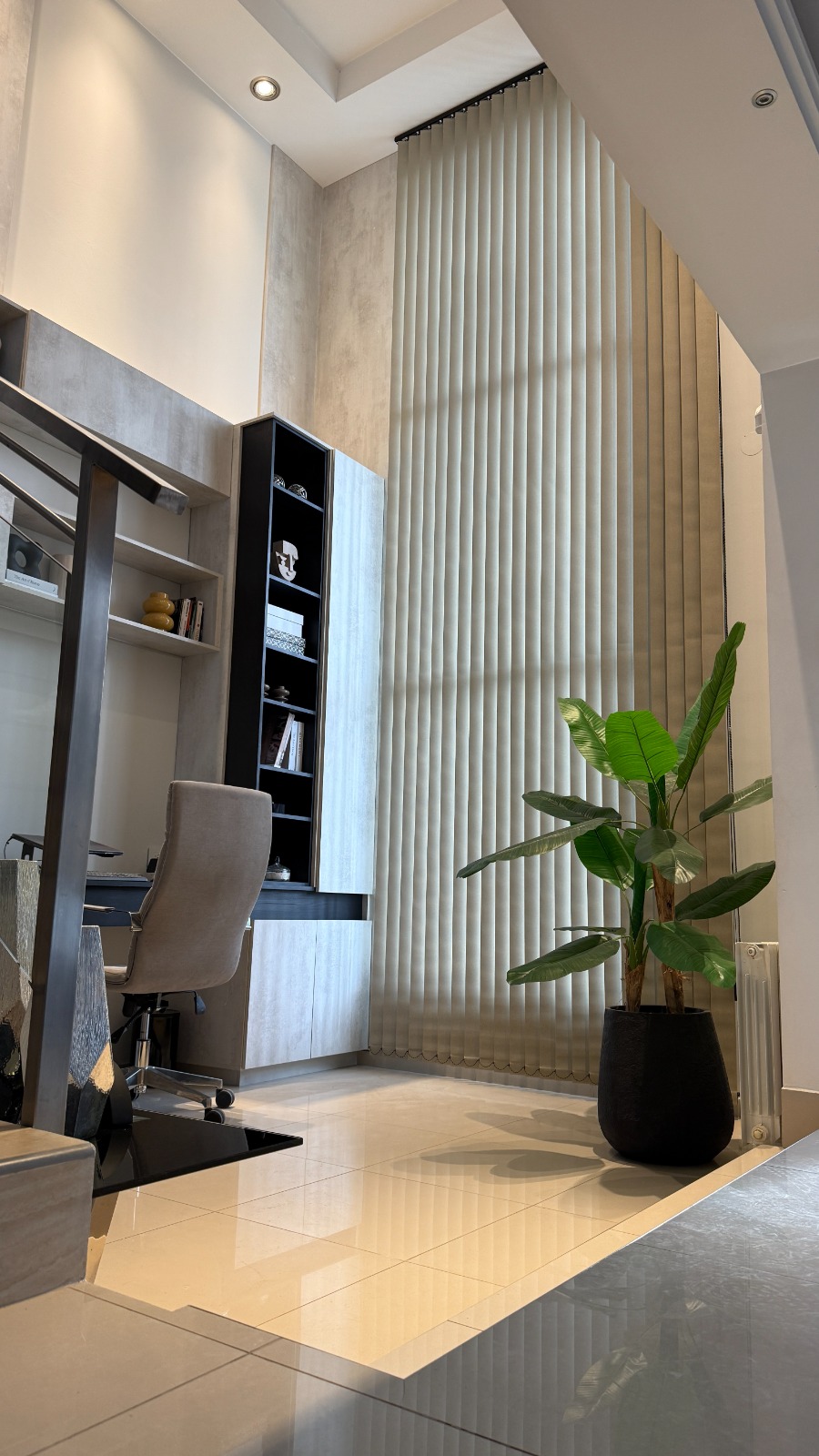 Cortinas Bandas Verticales Blackout Acrilico