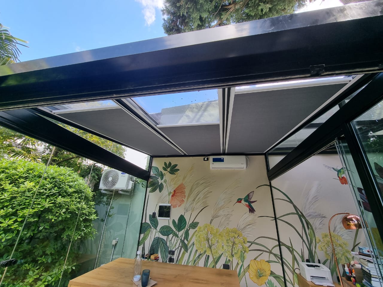 Cortinas Celulares para Techo y Tragaluz