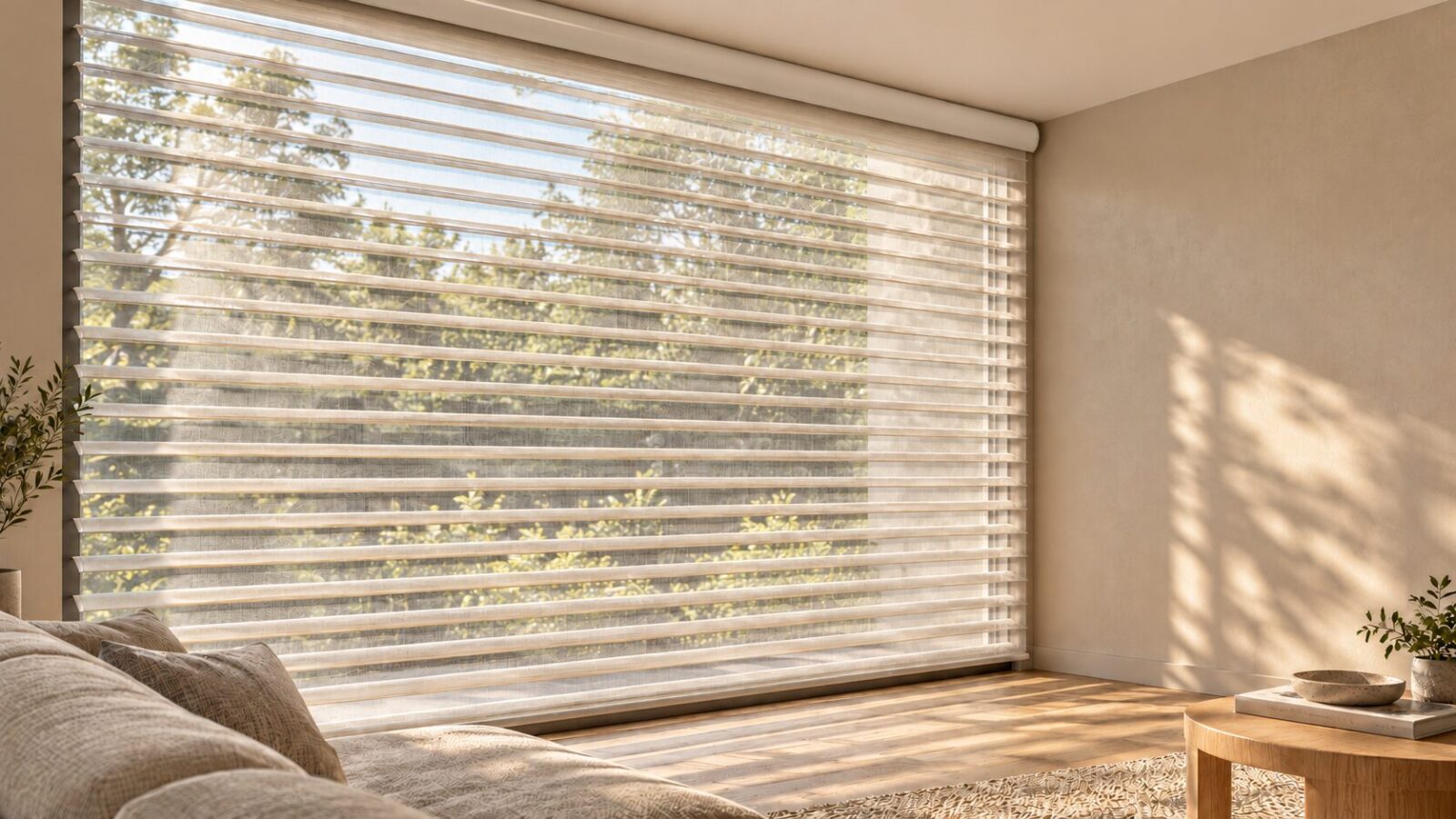 Cortinas Shangri-La a medida